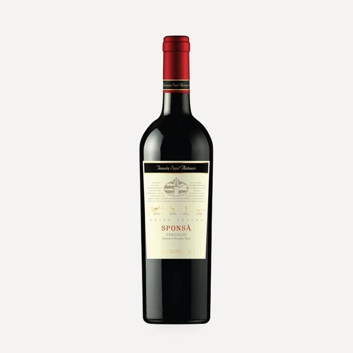 Sponsa Veronese IGT wine — Tenuta Sant'Antonio winery — Dionysus