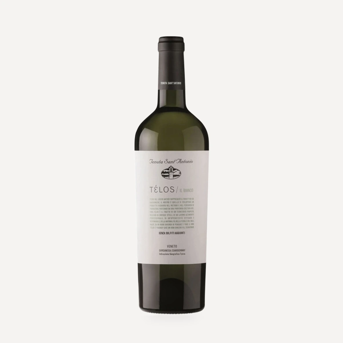 Telos Il Bianco Veneto IGT wine — Tenuta Sant'Antonio winery — Dionysus