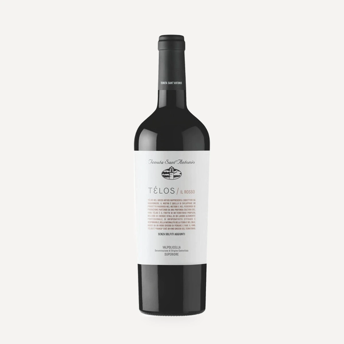 Telos Il Rosso Valpolicella Superiore DOC wine — Tenuta Sant'Antonio winery — Dionysus
