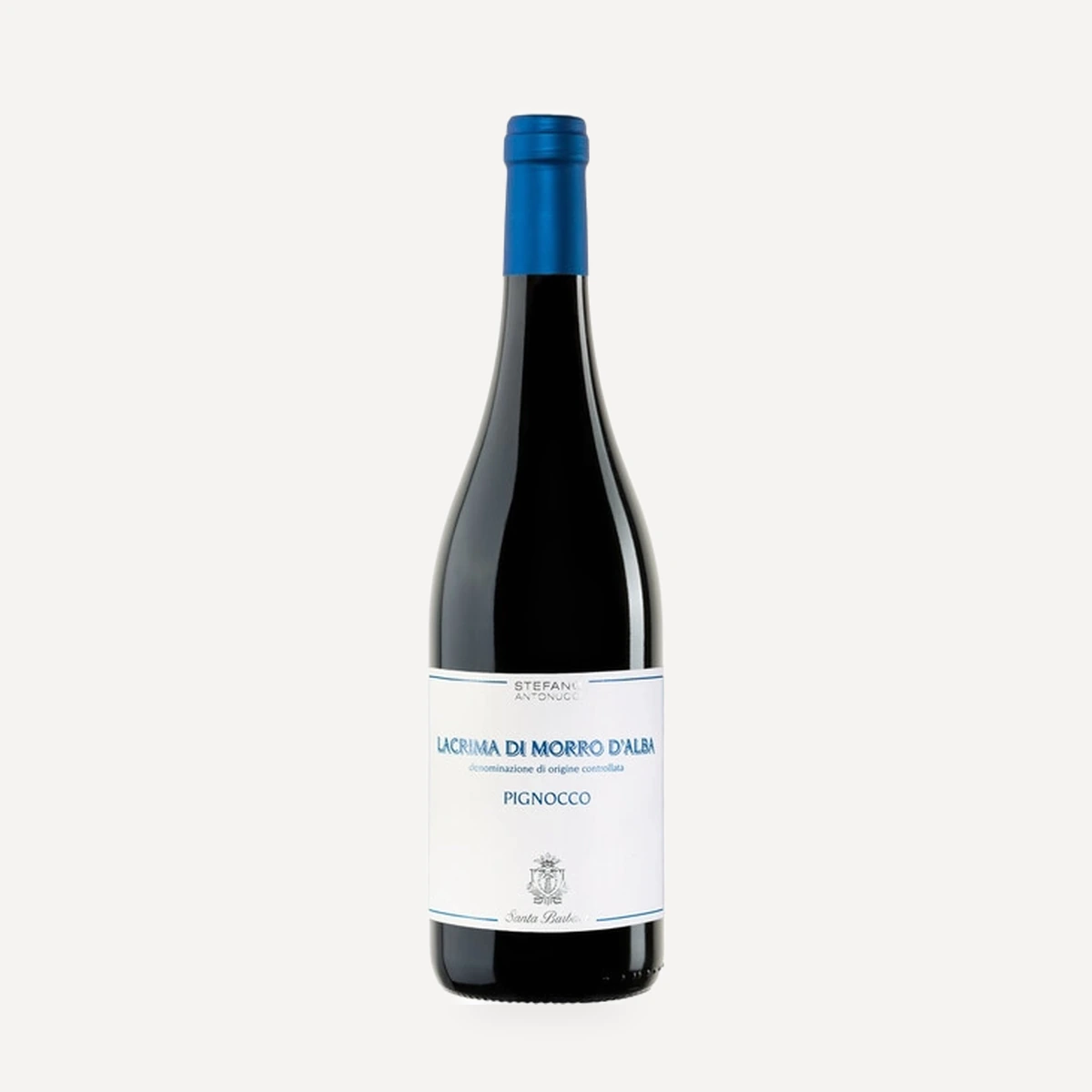 Pignocco Lacrima di Morro d'Alba DOC wine — Santa Barbara winery — Dionysus