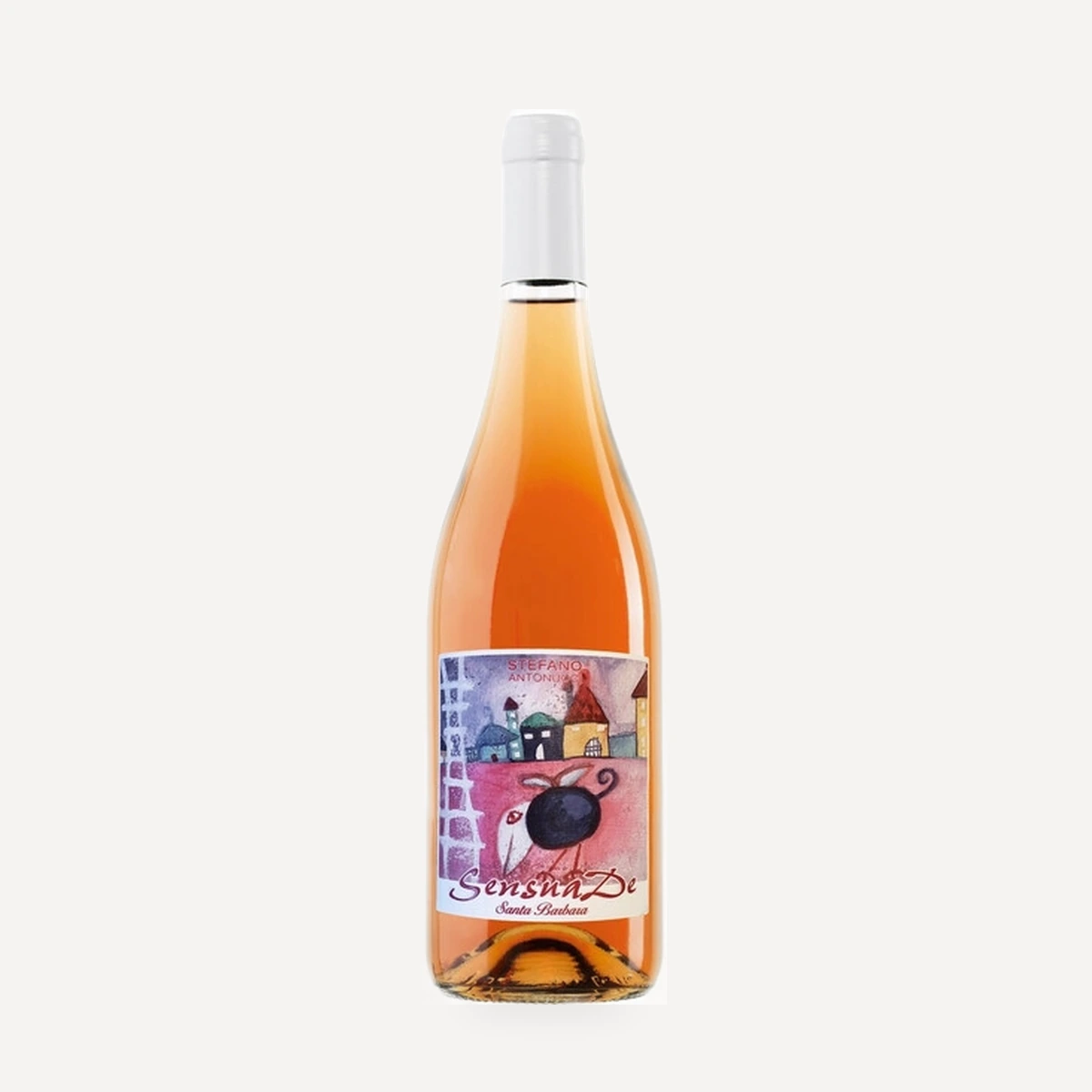 Sensuade wine — Santa Barbara winery — Dionysus