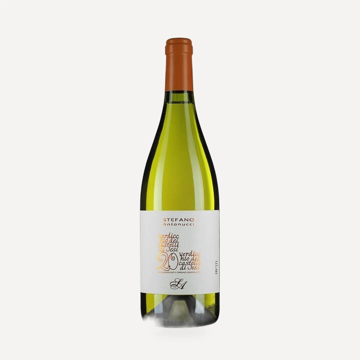 Verdicchio dei Castelli di Jesi DOC wine — Santa Barbara winery — Dionysus