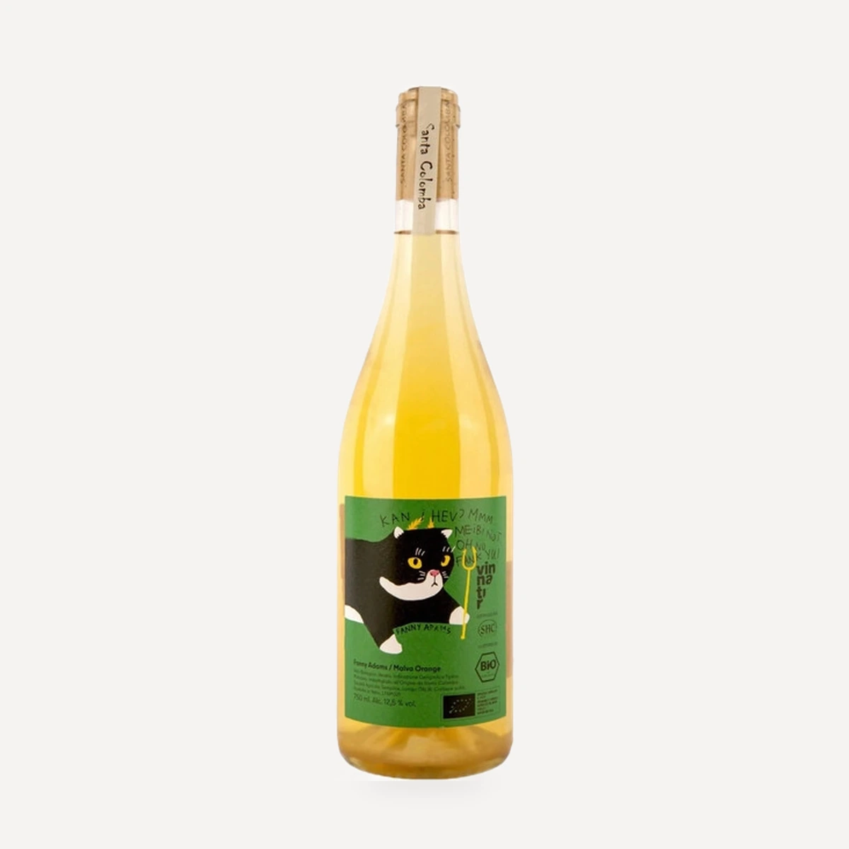 Fanny Adams Malva Orange Veneto IGT wine — Santa Colomba winery — Dionysus
