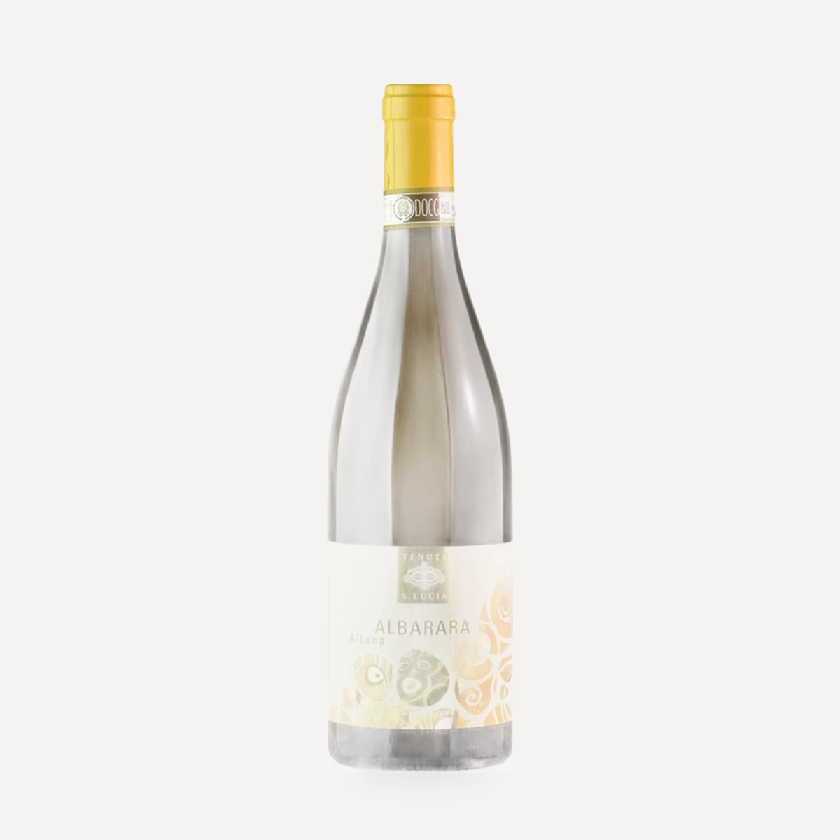 Albarara Albana di Romagna Secco DOCG wine — Santa Lucia Biodinamica winery — Dionysus