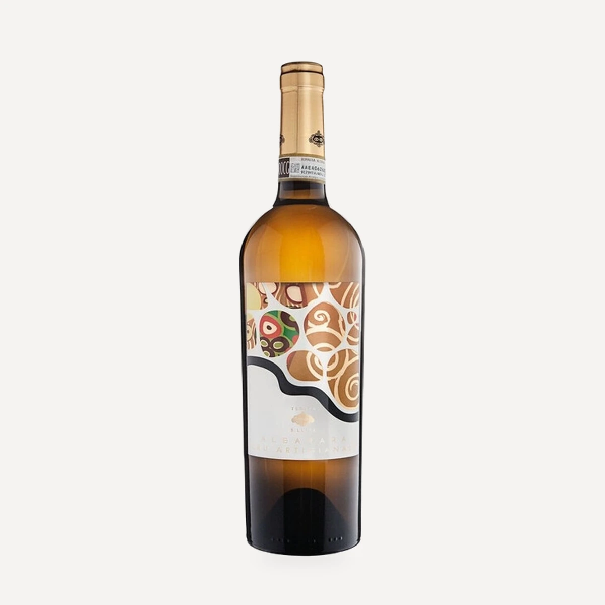 Albarara Cru Artigianale Albana di Romagna Secco DOCG wine — Santa Lucia Biodinamica winery — Dionysus