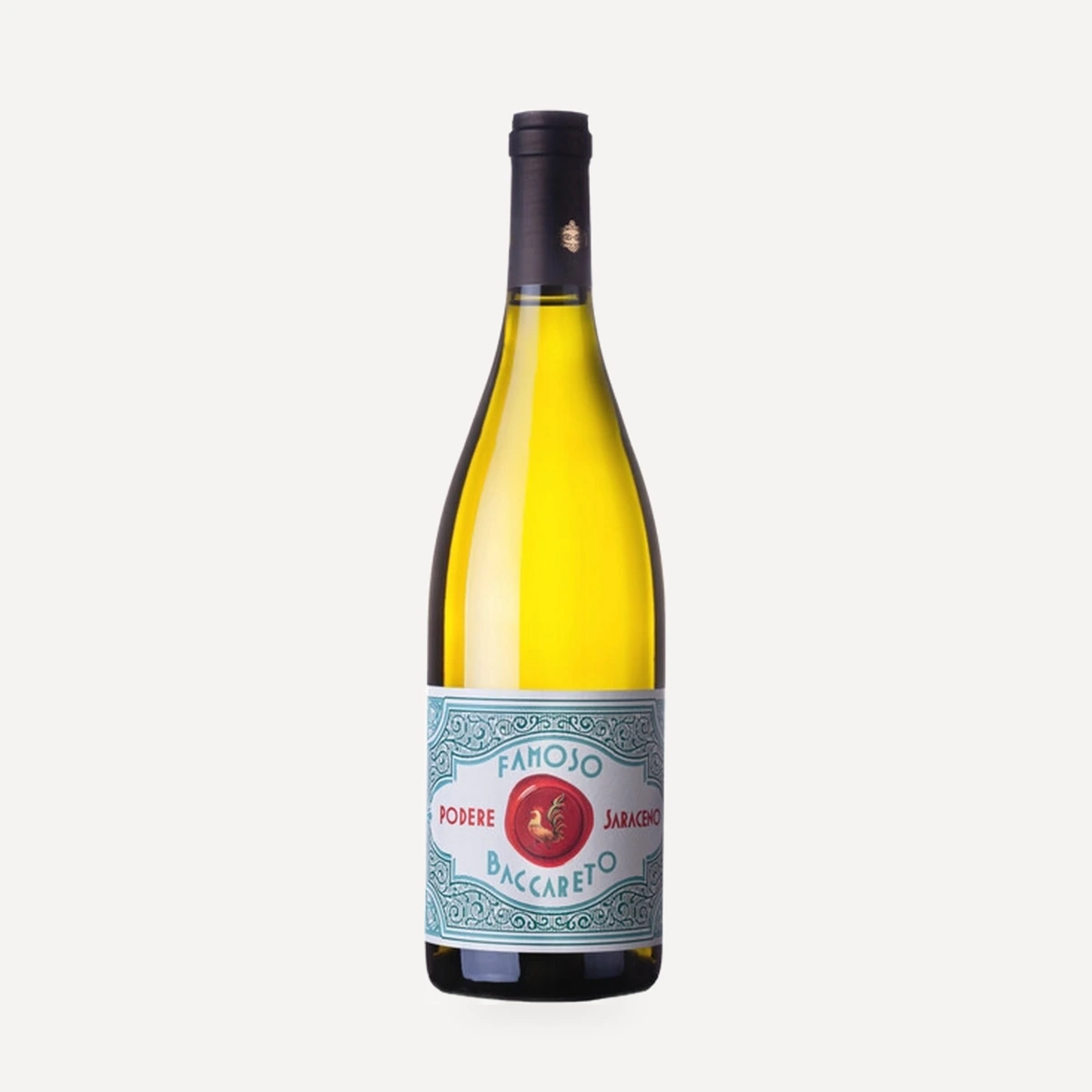 Baccareto Podere Saraceno Famoso Rubicone IGT wine — Santa Lucia Biodinamica winery — Dionysus