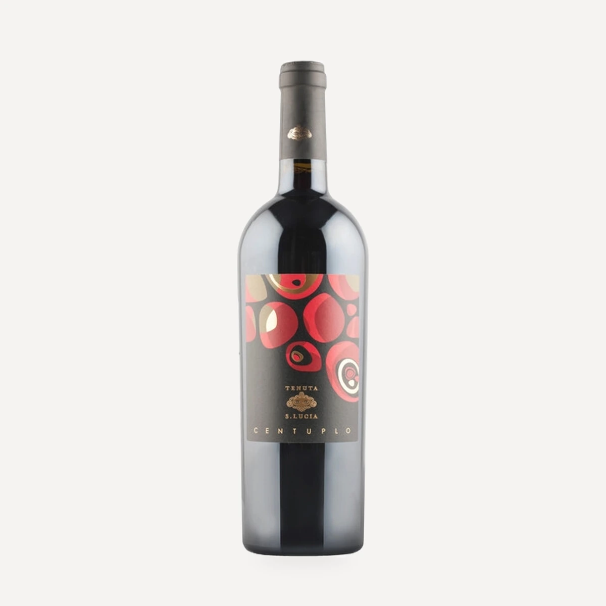 Centuplo Centesimino Rubicone IGT wine — Santa Lucia Biodinamica winery — Dionysus