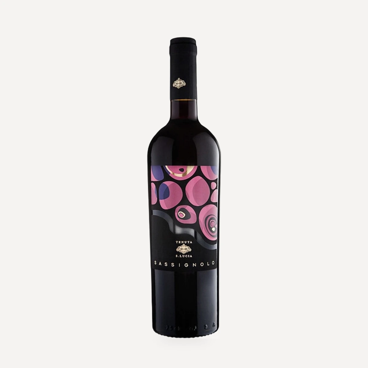 Sassignolo Sangiovese Superiore Riserva Romagna DOC wine — Santa Lucia Biodinamica winery — Dionysus