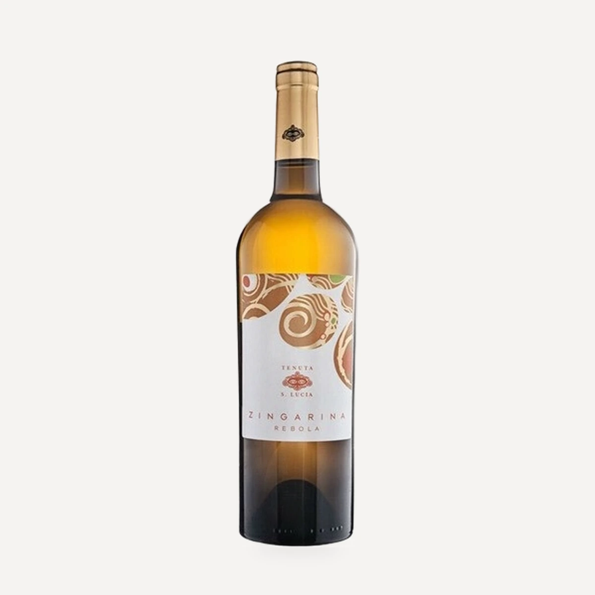 Zingarina Rebola Colli di Rimini DOC wine — Santa Lucia Biodinamica winery — Dionysus