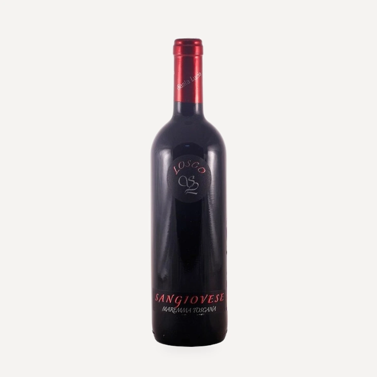 Losco Sangiovese Maremma Toscana DOC wine — Santa Lucia winery — Dionysus
