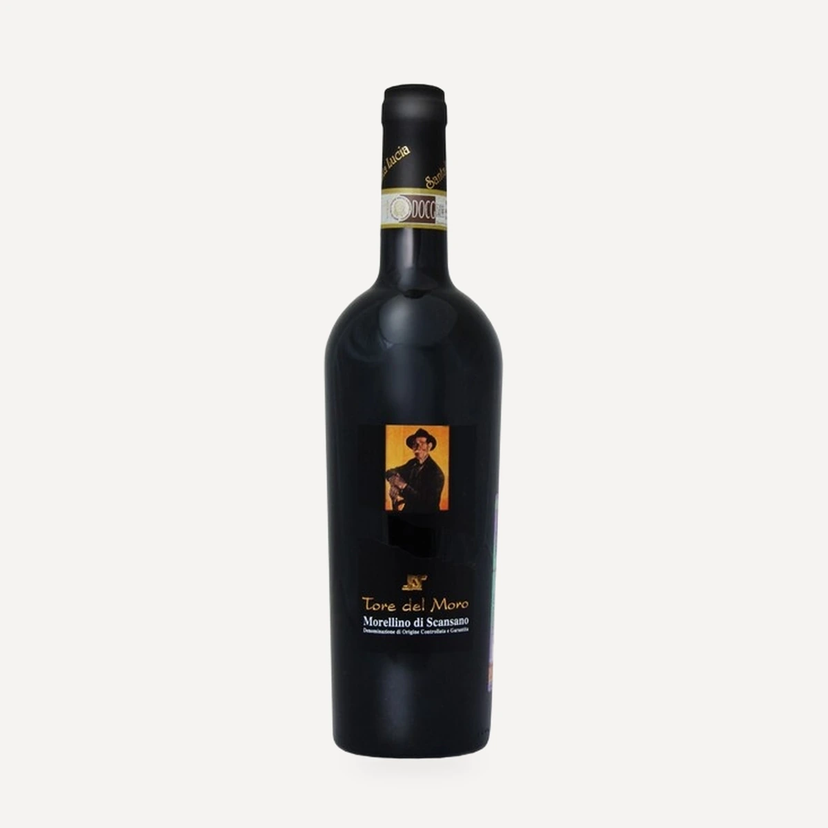 Tore del Moro Morellino di Scansano DOCG wine — Santa Lucia winery — Dionysus
