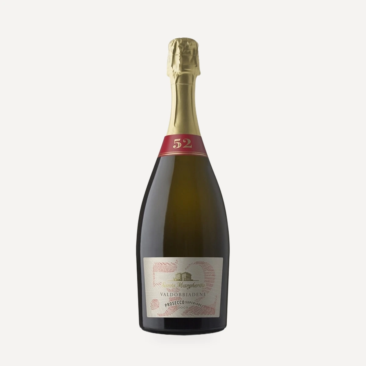 52 Brut Valdobbiadene Prosecco Superiore DOCG wine — Santa Margherita winery — Dionysus