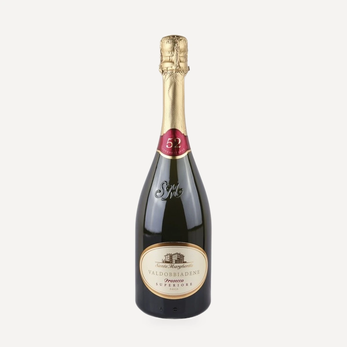 52 Extra Dry Valdobbiadene Prosecco Superiore DOCG wine — Santa Margherita winery — Dionysus
