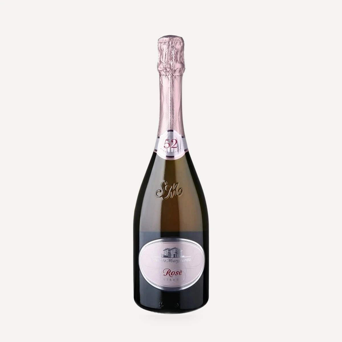 52 Rose Extra Dry wine — Santa Margherita winery — Dionysus