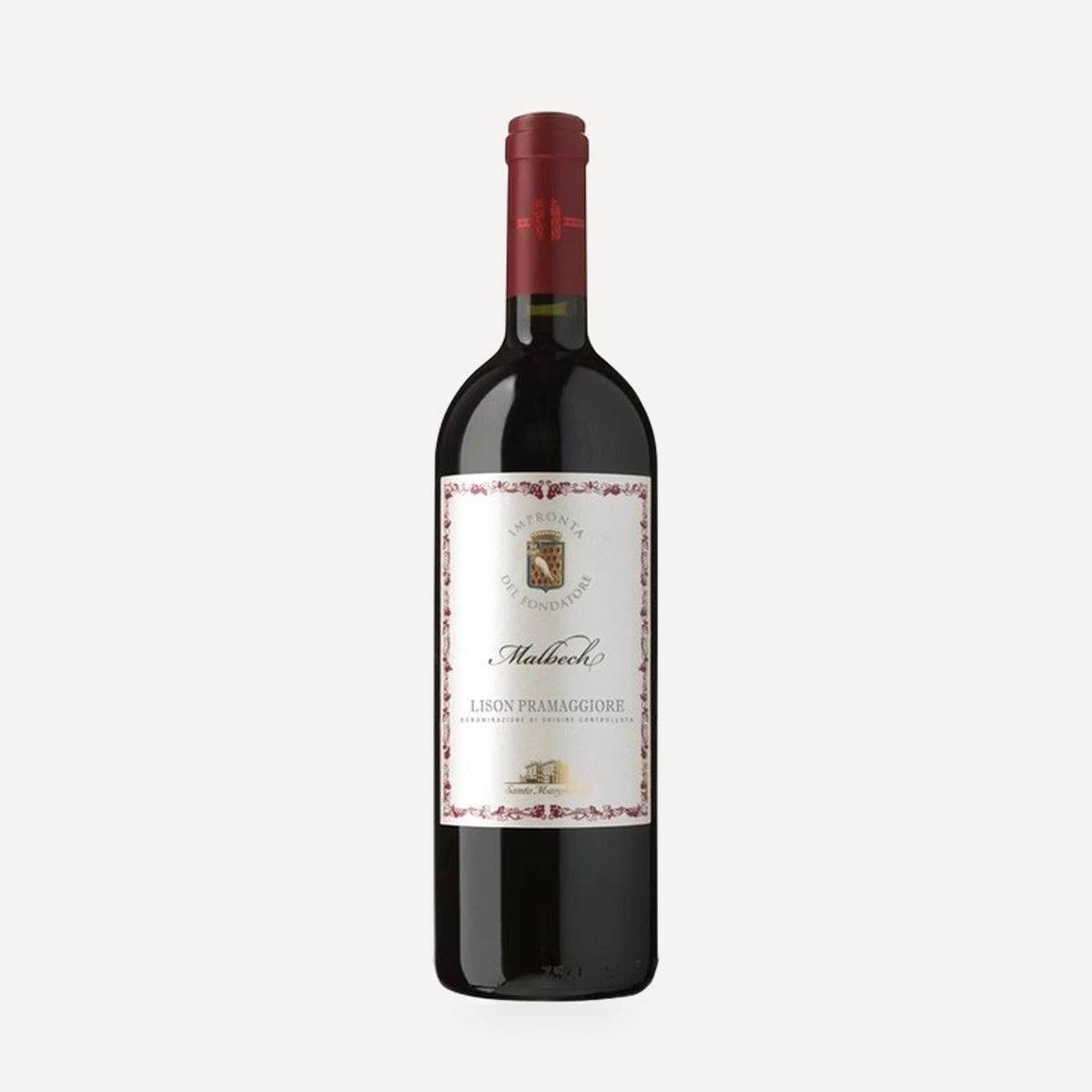 Impronta del Fondatore Malbech Lison Pramaggiore DOC wine — Santa Margherita winery — Dionysus