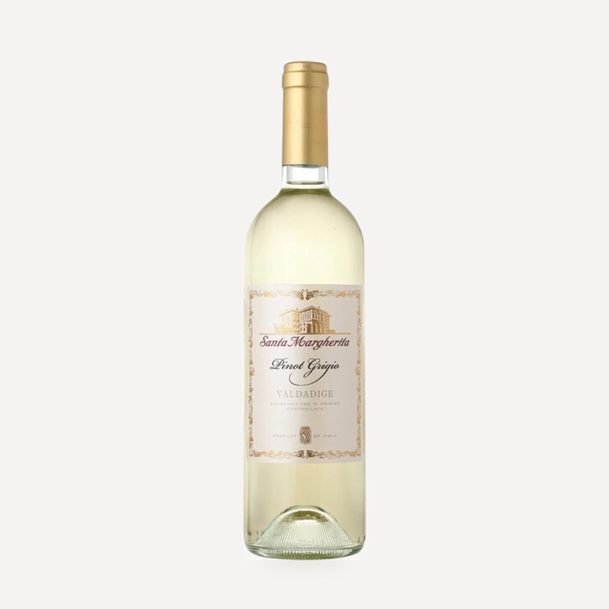 Pinot Grigio Valdadige DOC wine — Santa Margherita winery — Dionysus