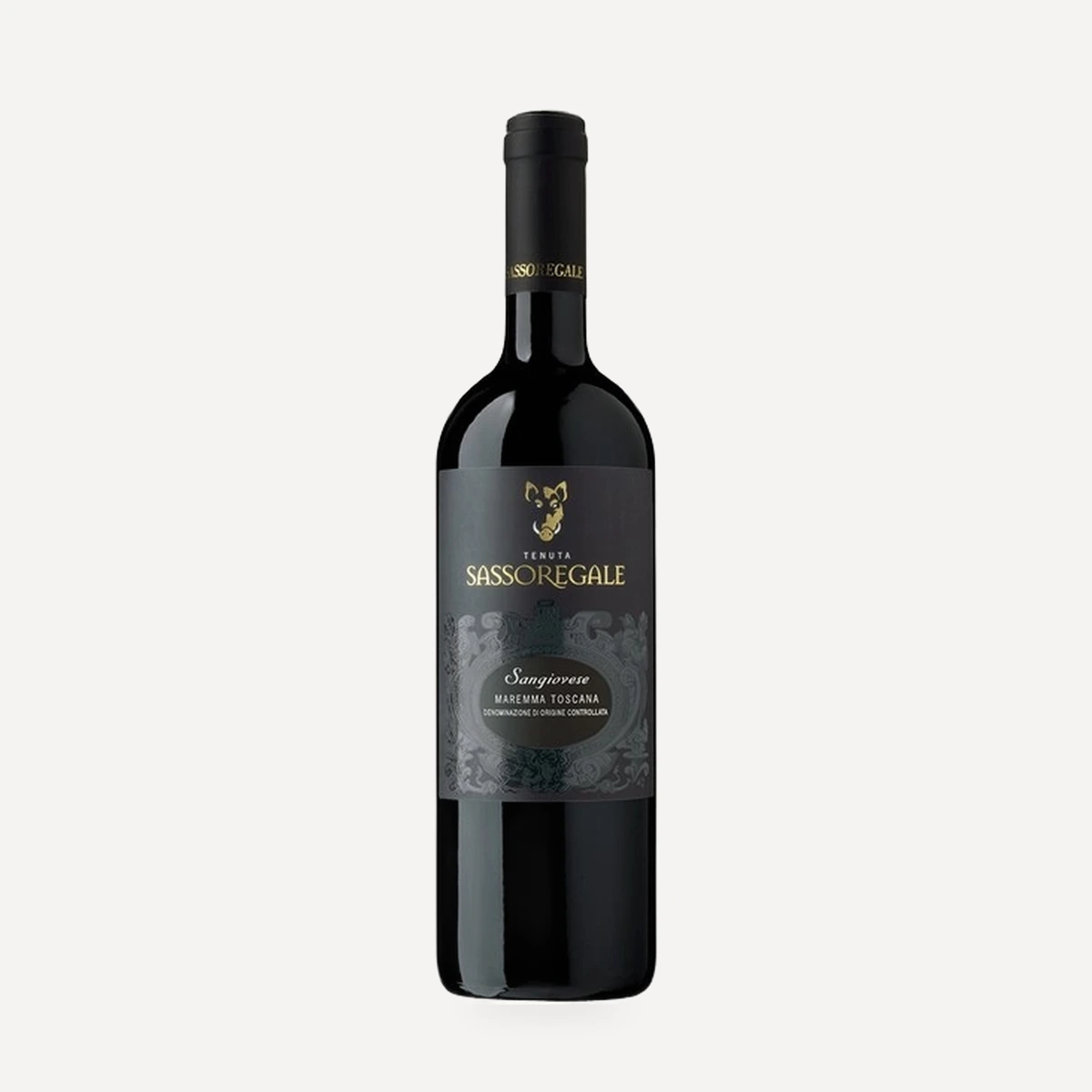 Sangiovese Maremma Toscana DOC wine — Santa Margherita winery — Dionysus