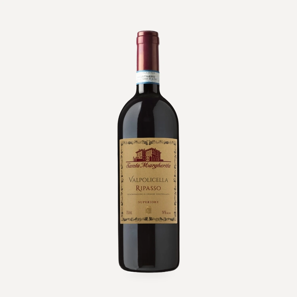 Valpolicella Ripasso Superiore DOC wine — Santa Margherita winery — Dionysus