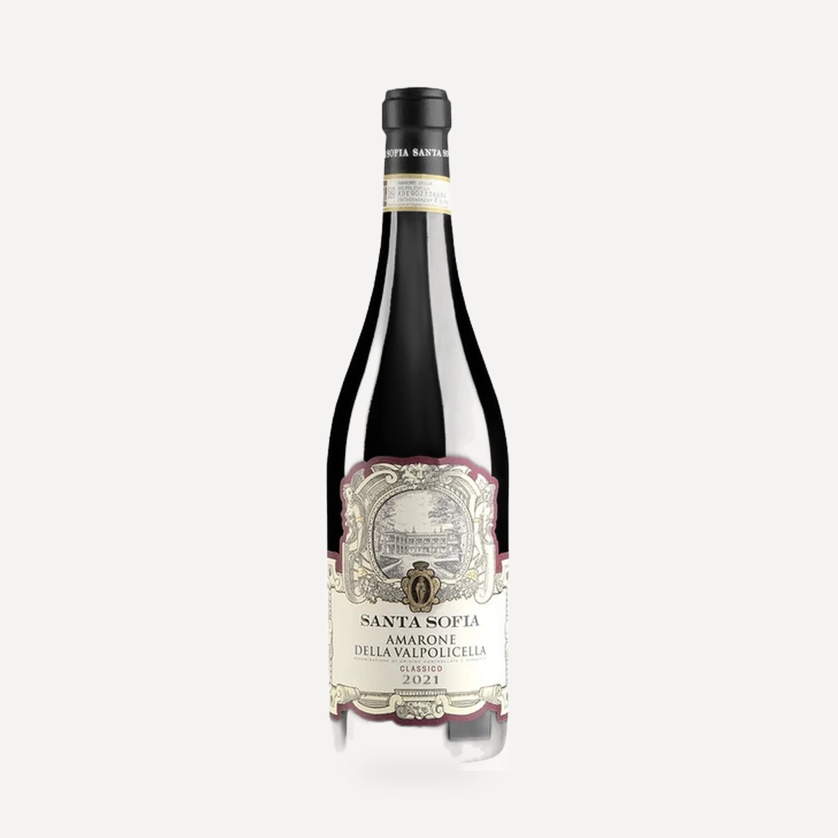 Amarone della Valpolicella Classico DOCG wine — Santa Sofia winery — Dionysus