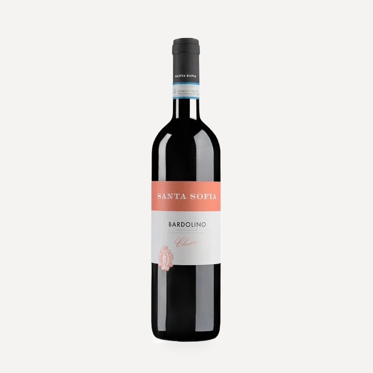 Bardolino Classico DOC wine — Santa Sofia winery — Dionysus