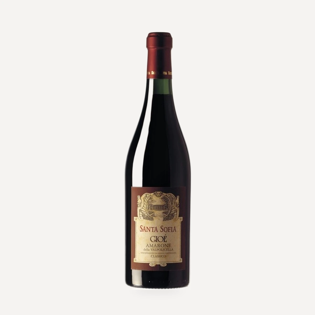 GIOÈ Amarone della Valpolicella Classico DOCG wine — Santa Sofia winery — Dionysus