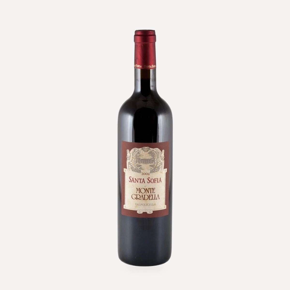 MONTEGRADELLA Valpolicella Classico Superiore DOC wine — Santa Sofia winery — Dionysus