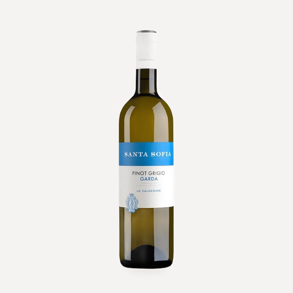 Pinot Grigio Garda DOC wine — Santa Sofia winery — Dionysus