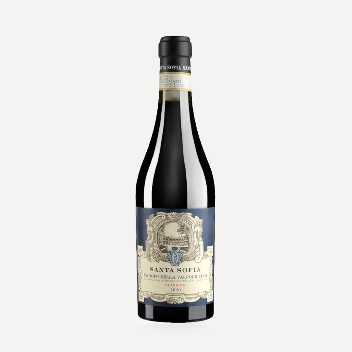 Recioto della Valpolicella Classico DOCG wine — Santa Sofia winery — Dionysus