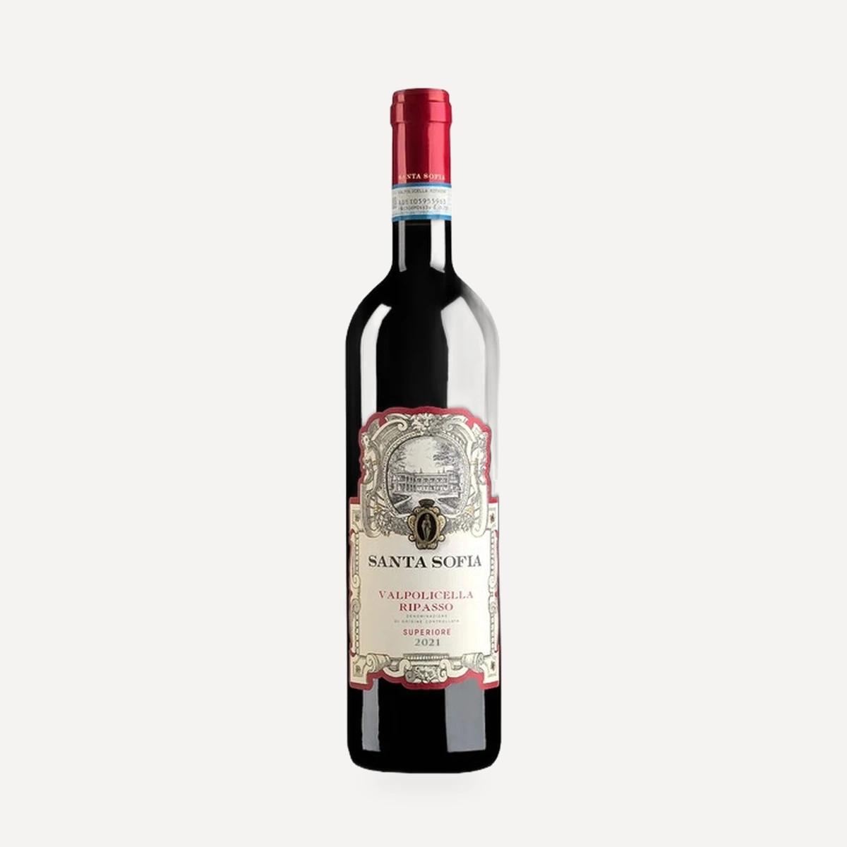 Valpolicella Ripasso Superiore DOC wine — Santa Sofia winery — Dionysus
