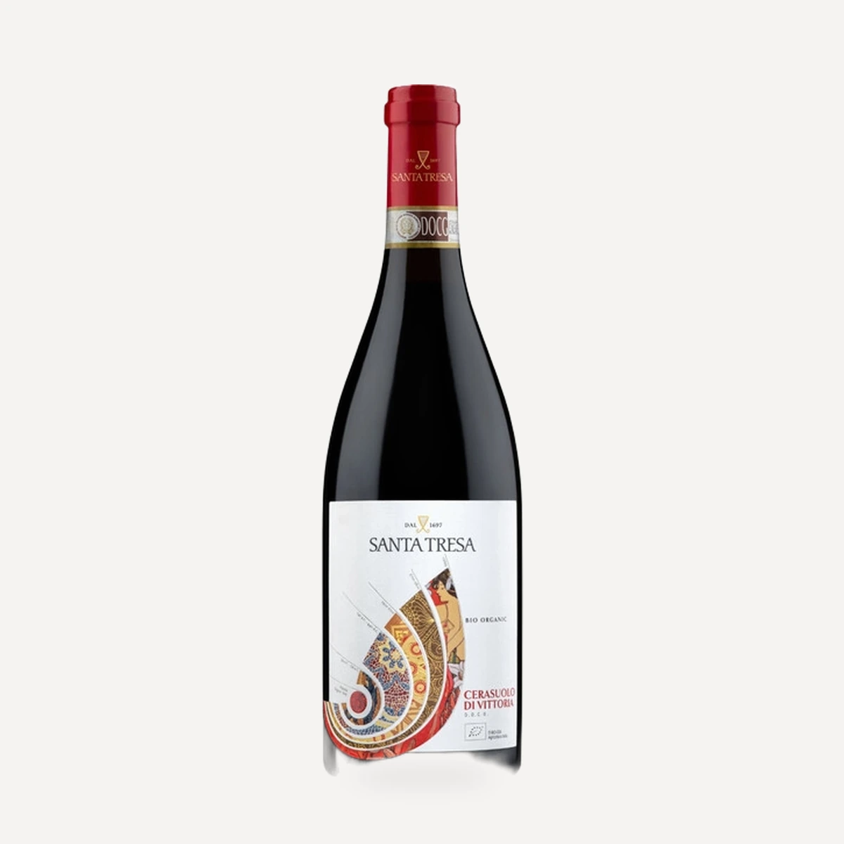 Cerasuolo di Vittoria DOCG wine — Santa Tresa winery — Dionysus