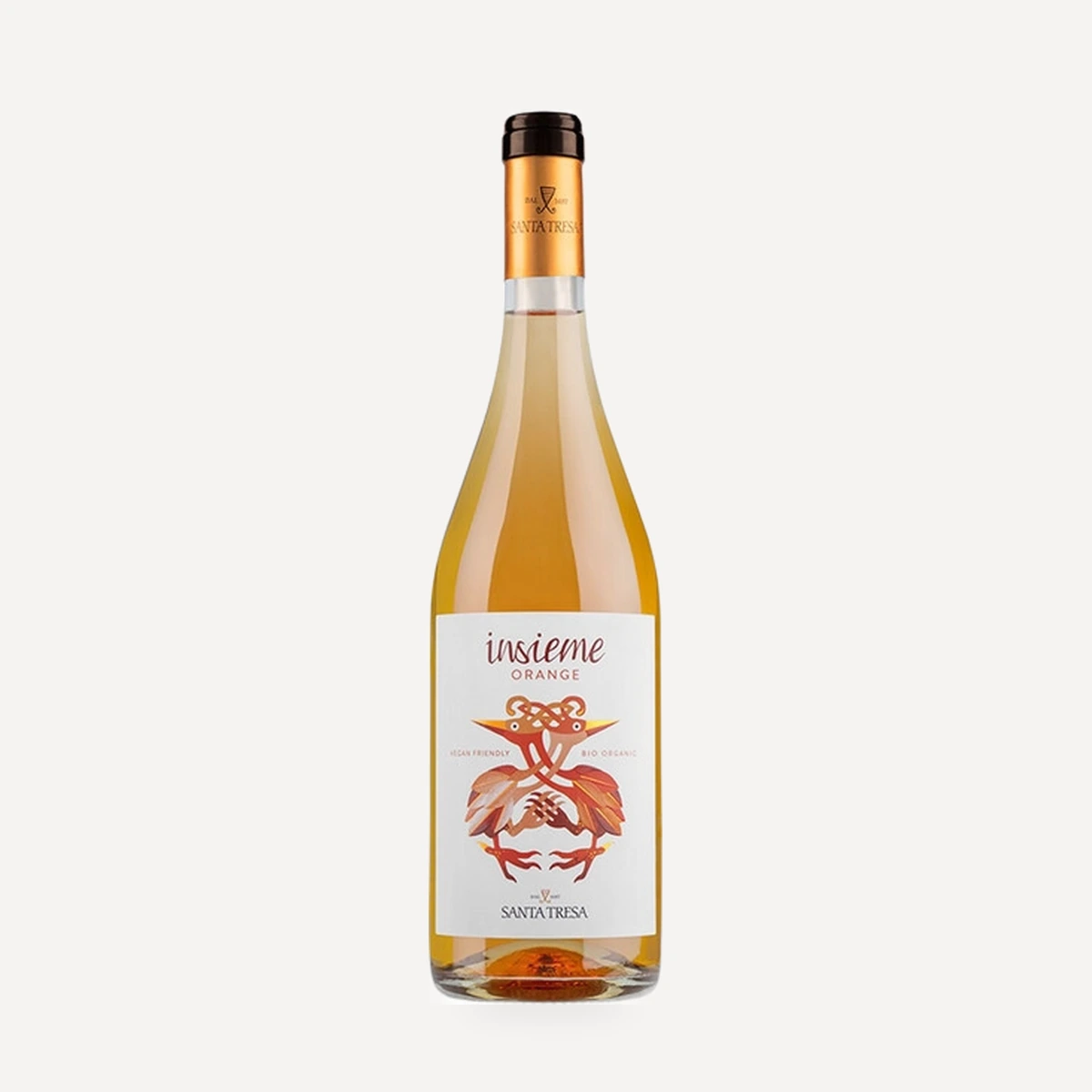 Insieme Orange Bianco Terre Siciliane IGP wine — Santa Tresa winery — Dionysus