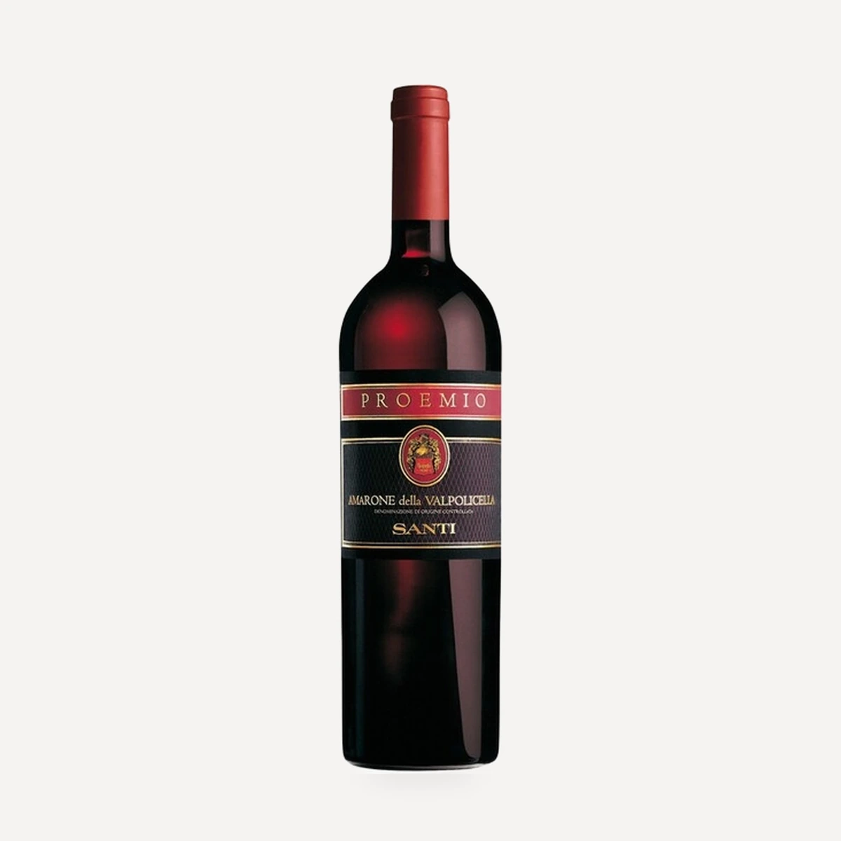Proemio Amarone della Valpolicella DOC wine — Santi winery — Dionysus