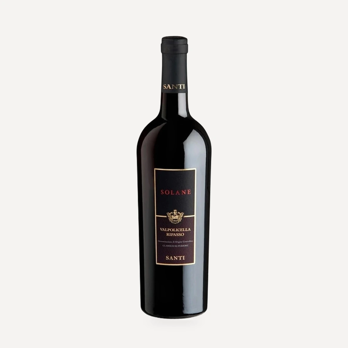 SOLANE Valpolicella Ripasso Superiore DOC wine — Santi winery — Dionysus