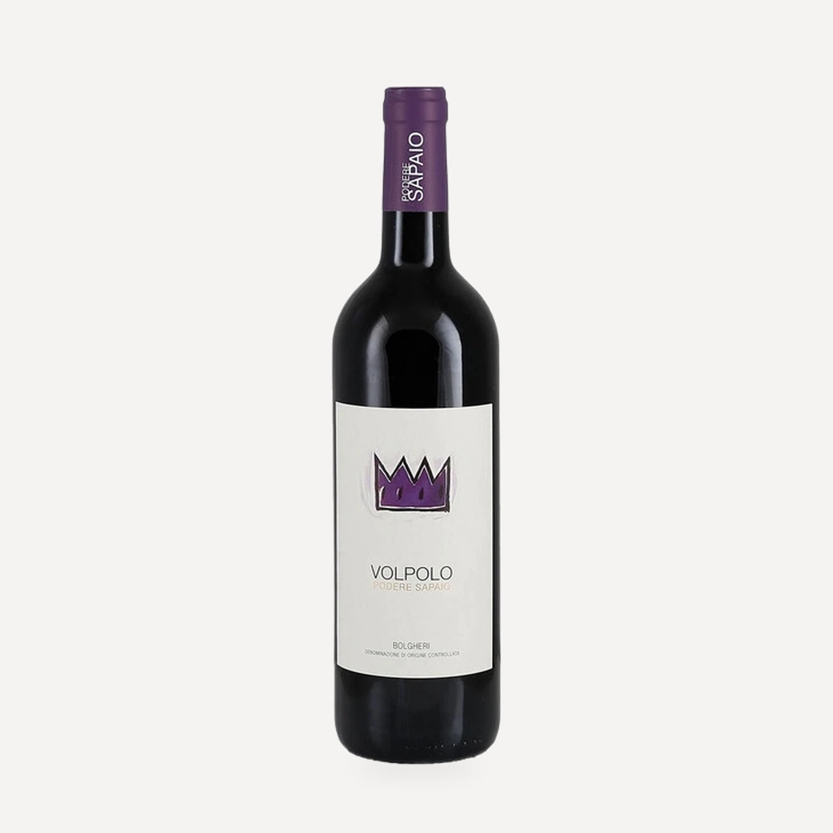 Volpolo wine — Sapaio winery — Dionysus