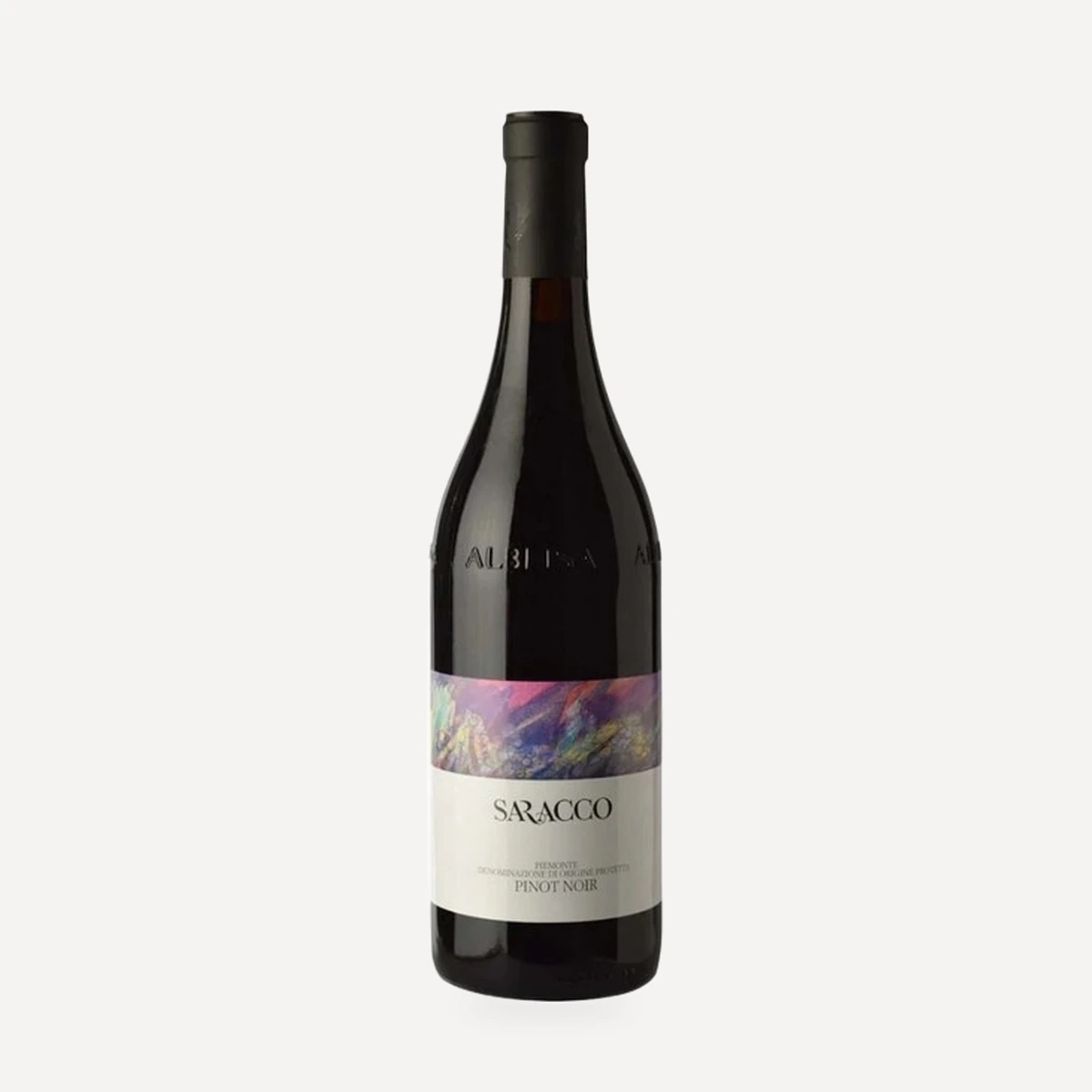 Pinot Nero DOC wine — Saracco winery — Dionysus