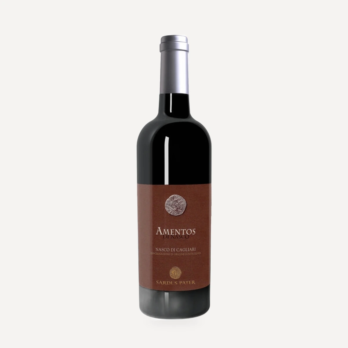 Amentos di Nasco Cagliari DOC wine — Sardus Pater winery — Dionysus