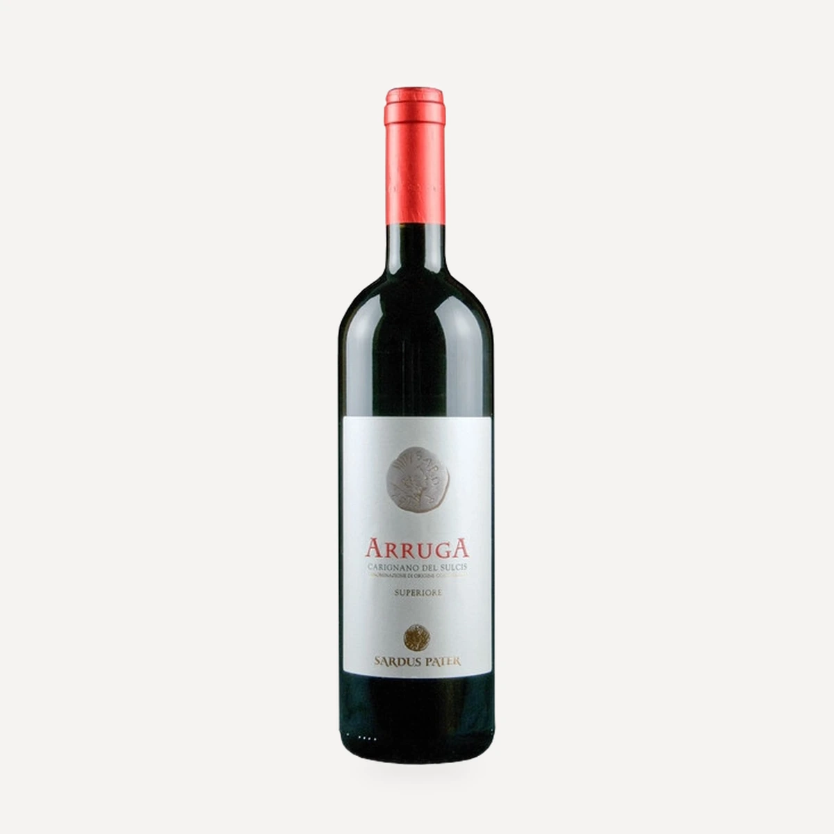 Arruga Carignano del Sulcis Superiore DOC wine — Sardus Pater winery — Dionysus