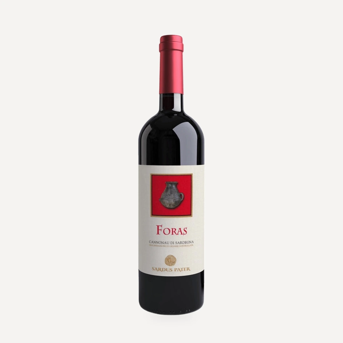 Foras Cannonau di Sardegna DOC wine — Sardus Pater winery — Dionysus