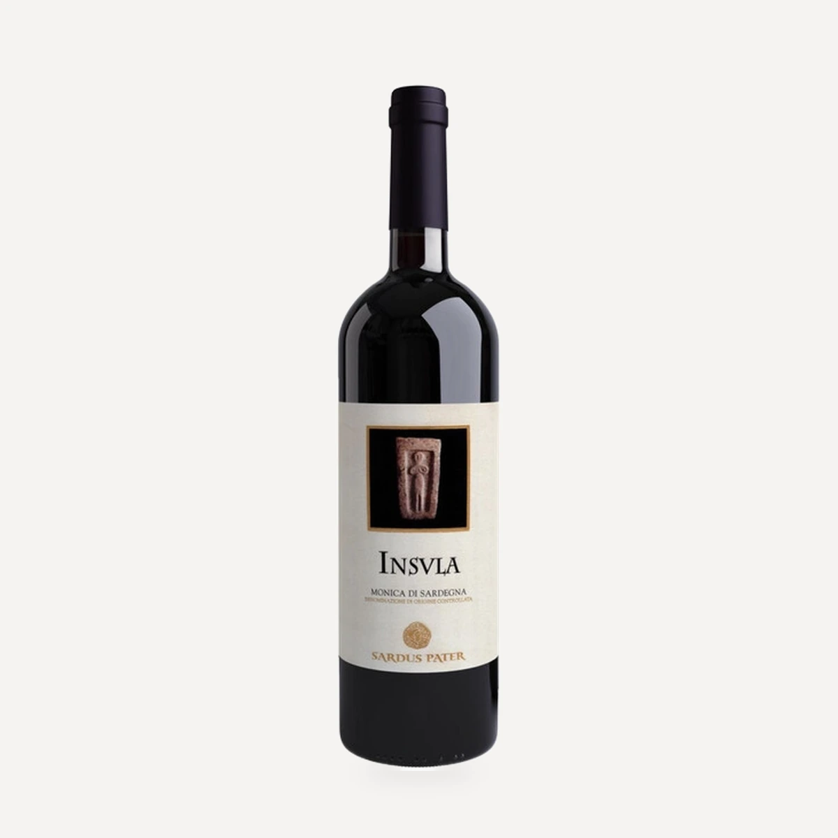 Insula Monica di Sardegna DOC wine — Sardus Pater winery — Dionysus