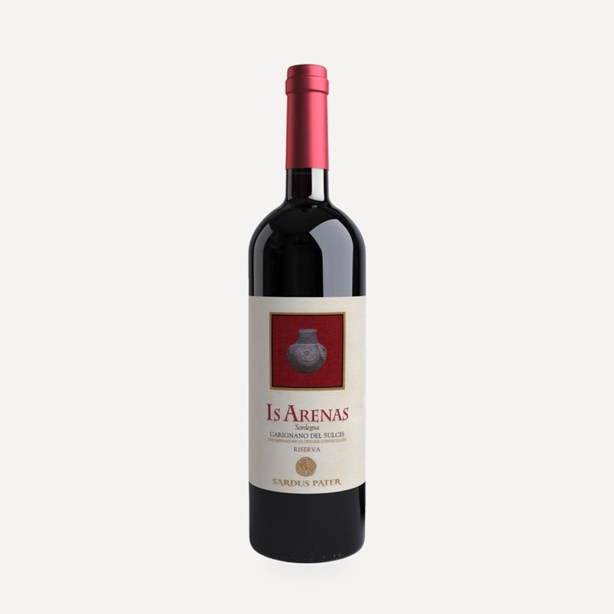 Is Arenas Carignano del Sulcis Riserva DOC wine — Sardus Pater winery — Dionysus