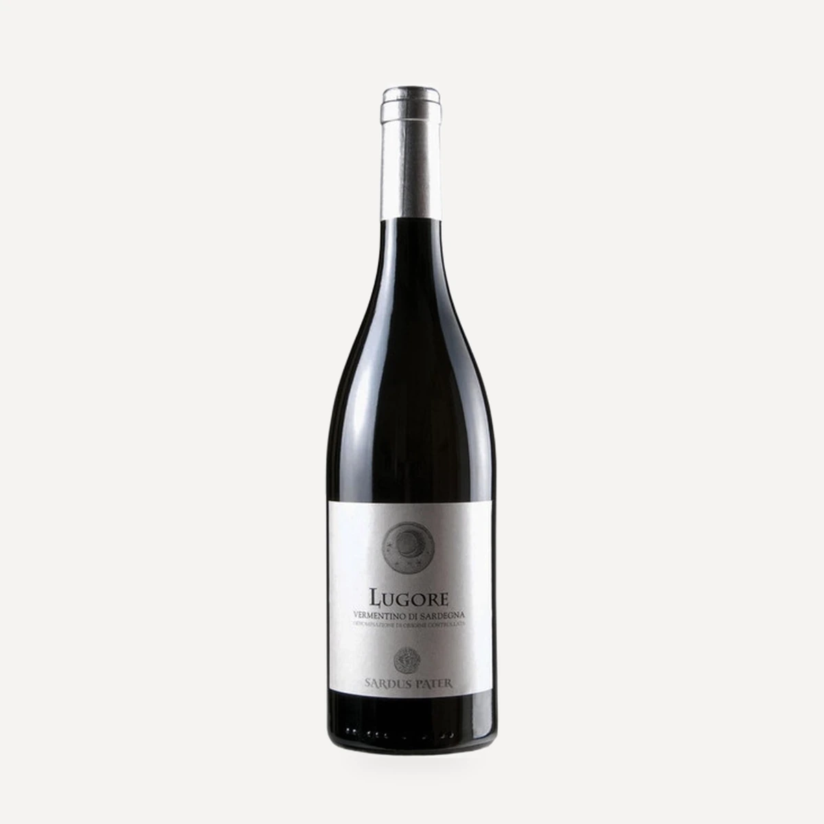 Lugore Vermentino di Sardegna DOC wine — Sardus Pater winery — Dionysus