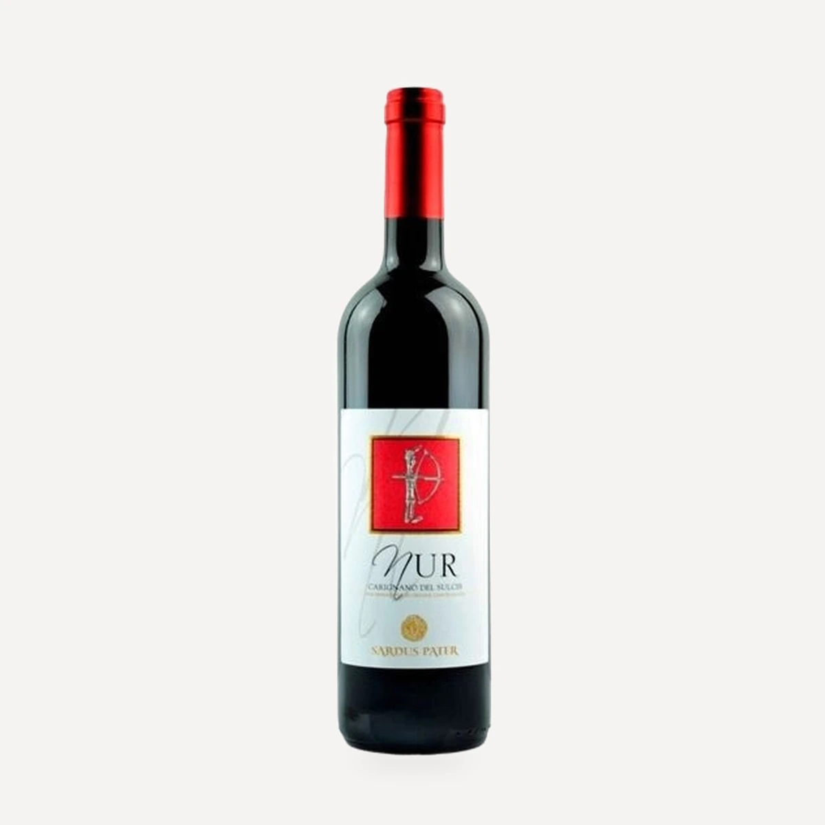 Nur Carignano del Sulcis DOC wine — Sardus Pater winery — Dionysus