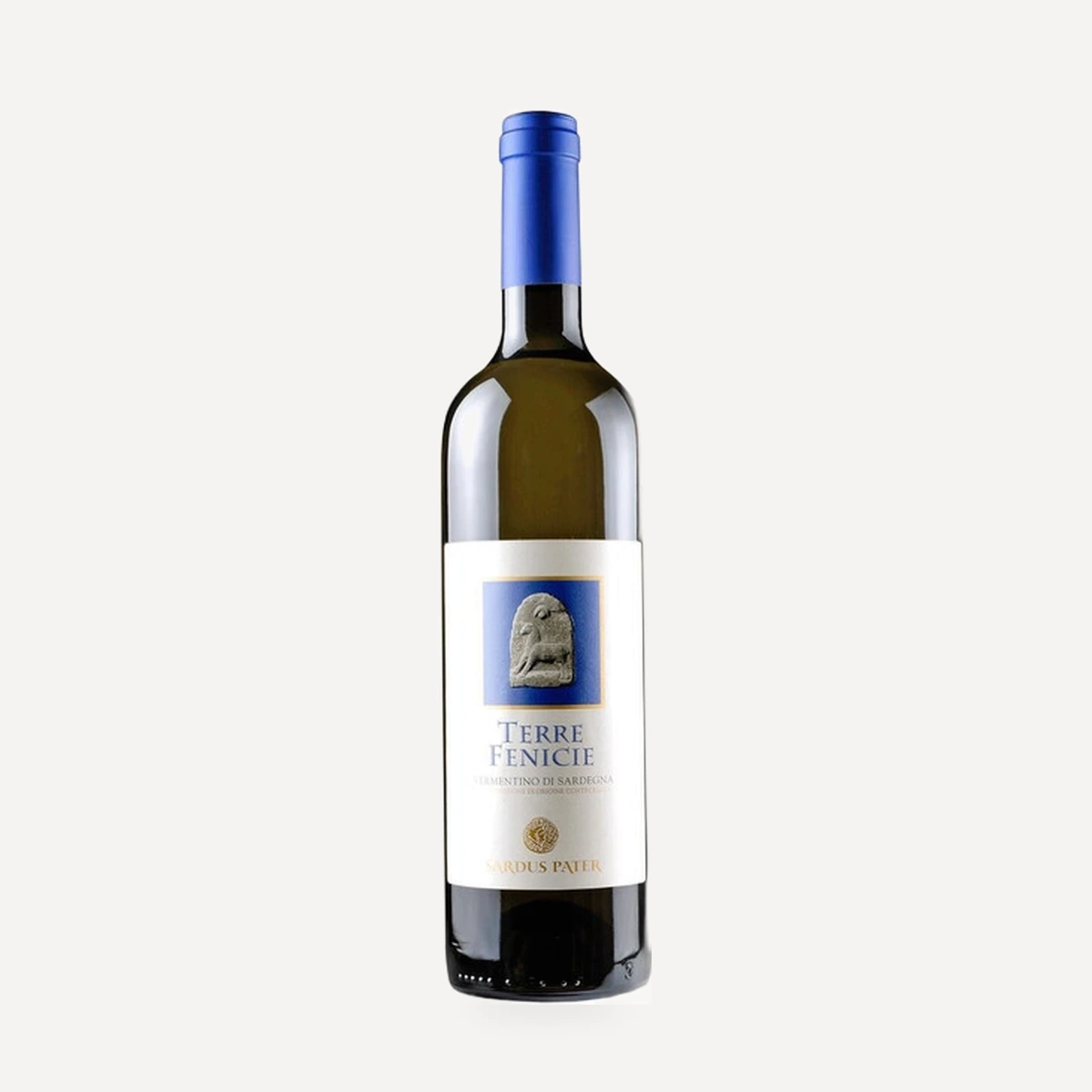 Terre Fenicie Vermentino di Sardegna DOC wine — Sardus Pater winery — Dionysus