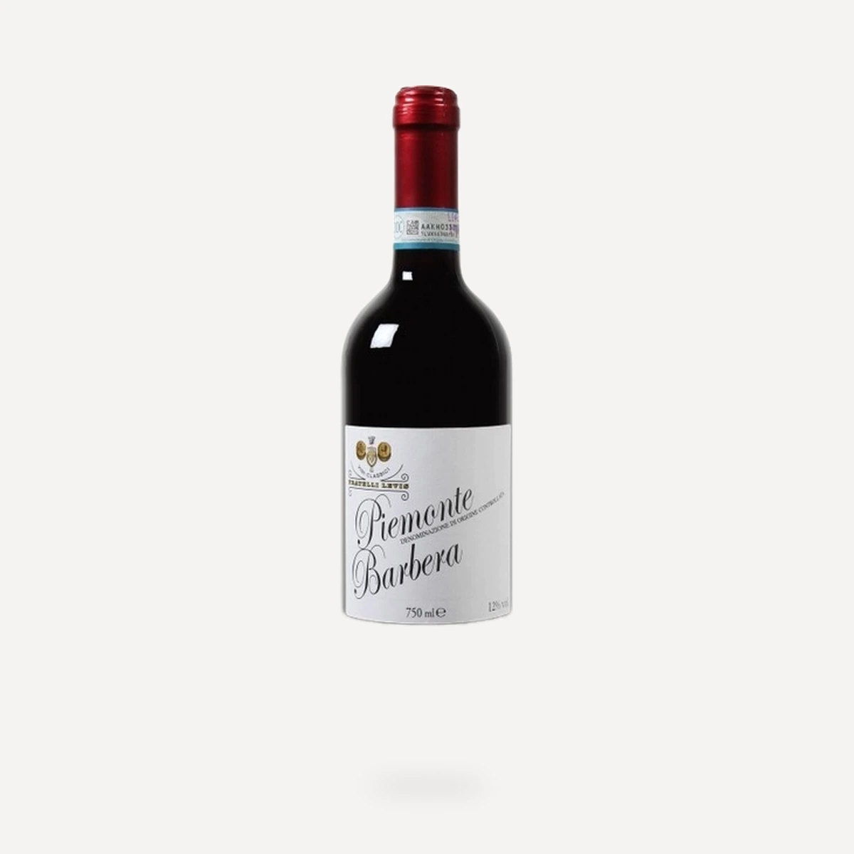 Fratelli Levis Piemonte Barbera DOC wine — Sartirano winery — Dionysus