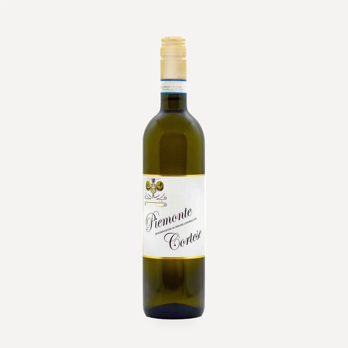 Fratelli Levis Piemonte Cortese DOC wine — Sartirano winery — Dionysus
