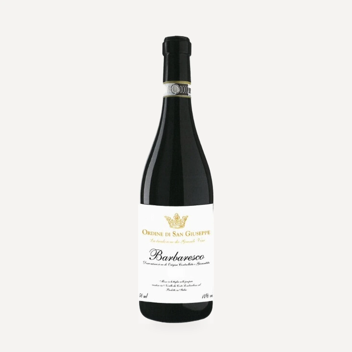 Ordine di San Giuseppe Barbaresco DOCG wine — Sartirano winery — Dionysus