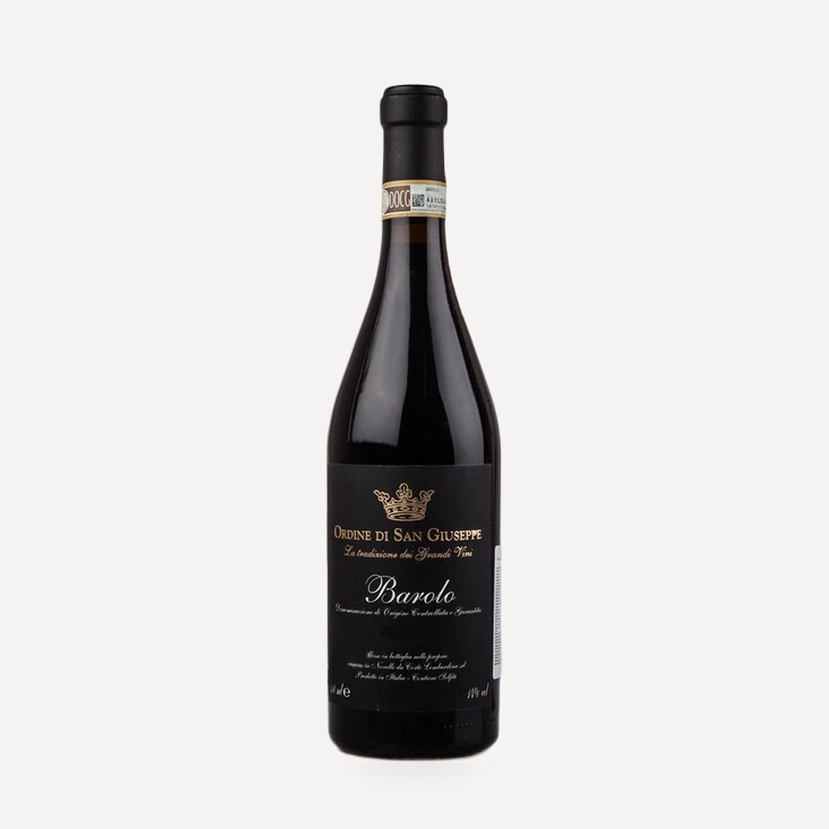 Ordine di San Giuseppe Barolo DOCG wine — Sartirano winery — Dionysus