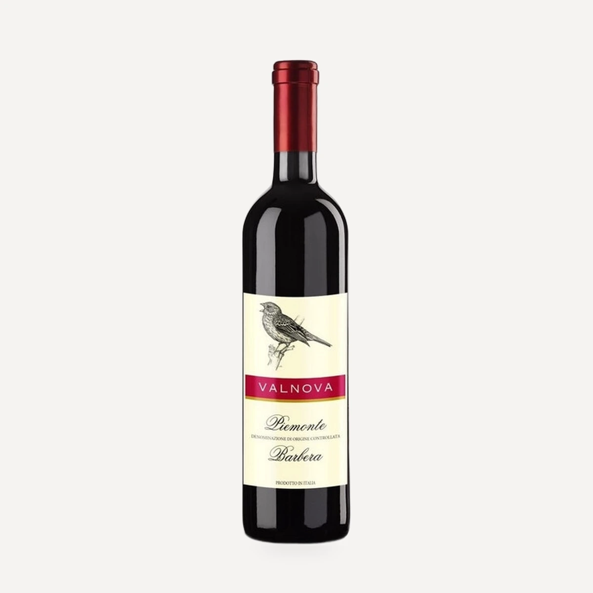 Valnova Barbera Piemonte DOC wine — Sartirano winery — Dionysus