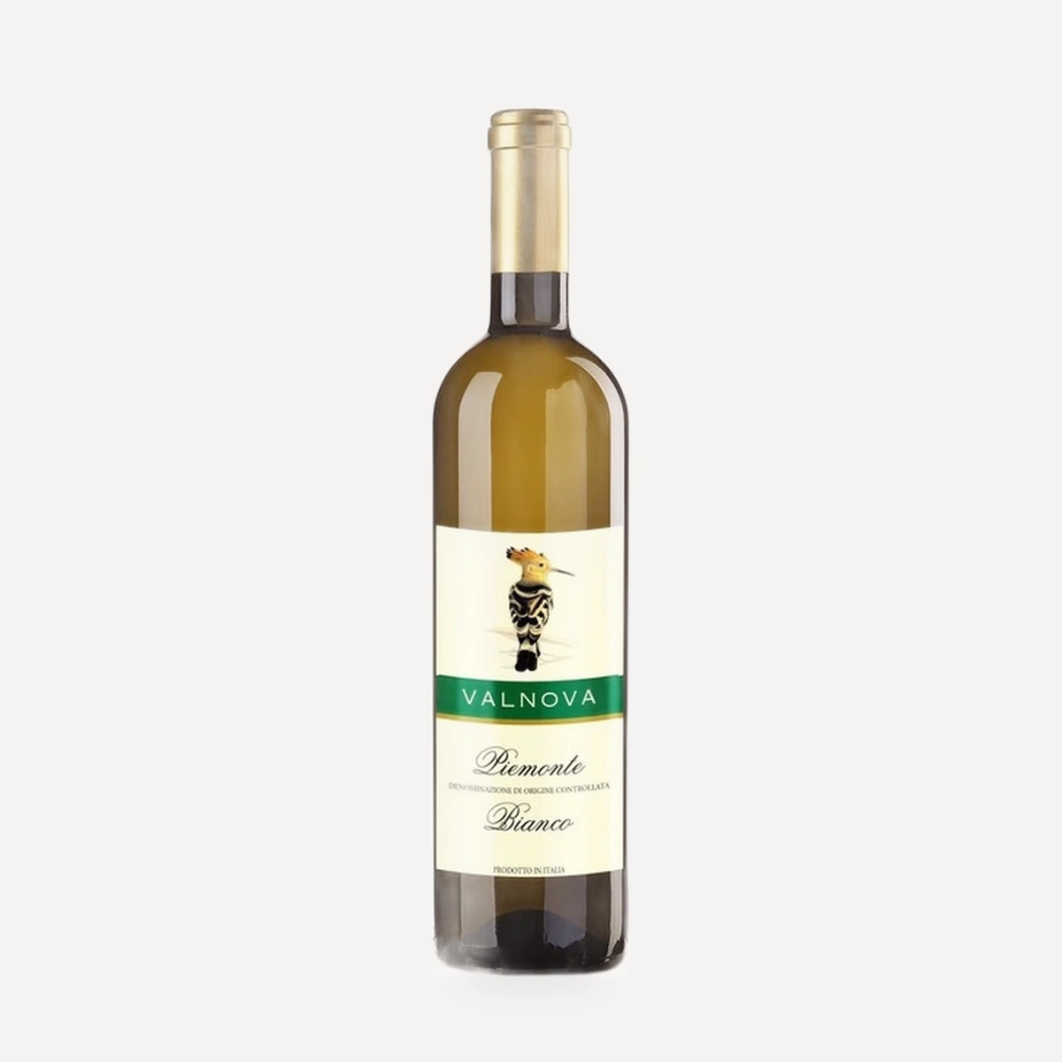 Valnova Bianco Piemonte DOC wine — Sartirano winery — Dionysus