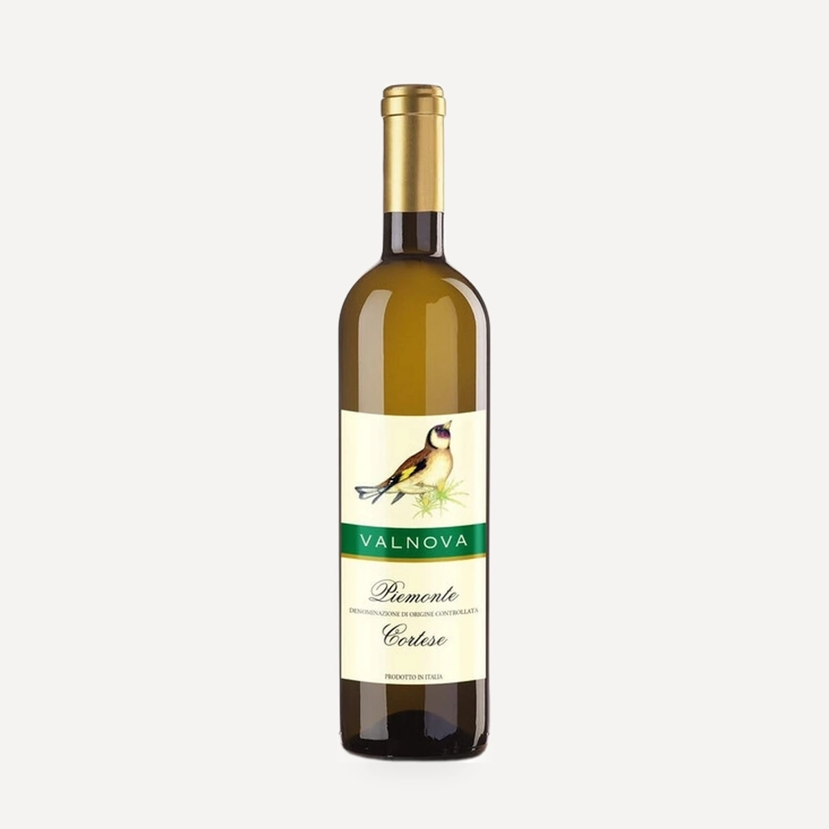 Valnova Cortese Piemonte DOC wine — Sartirano winery — Dionysus